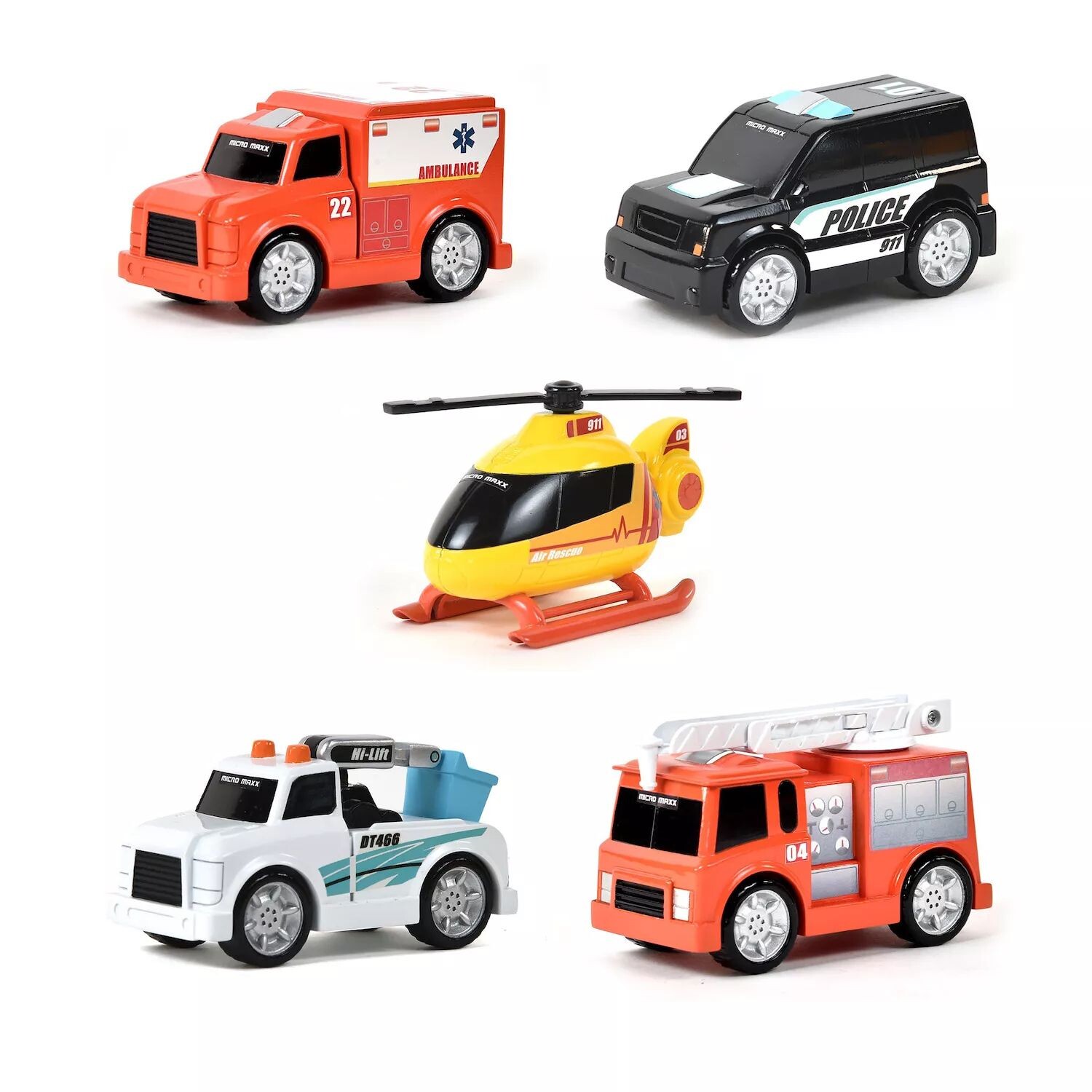 

Игровой набор Maxx Action Micro Maxx Street Vehicles Maxx Action