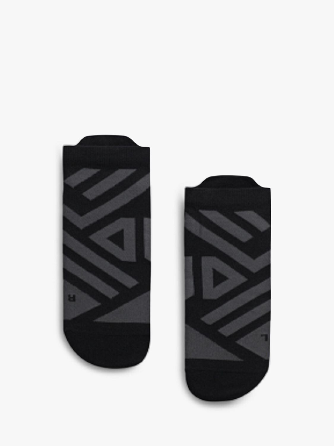 

Носки On Perf Running Ankle, чёрный/тень