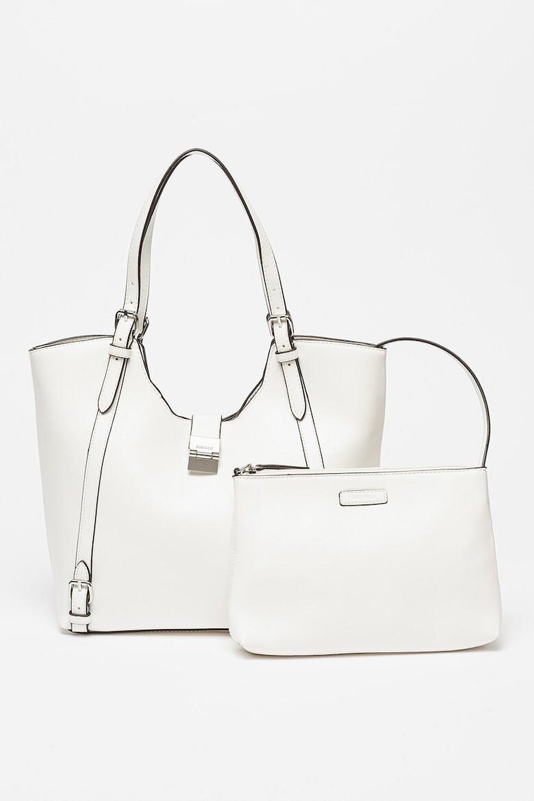 

Сумка Leland из экокожи Nine West, белый