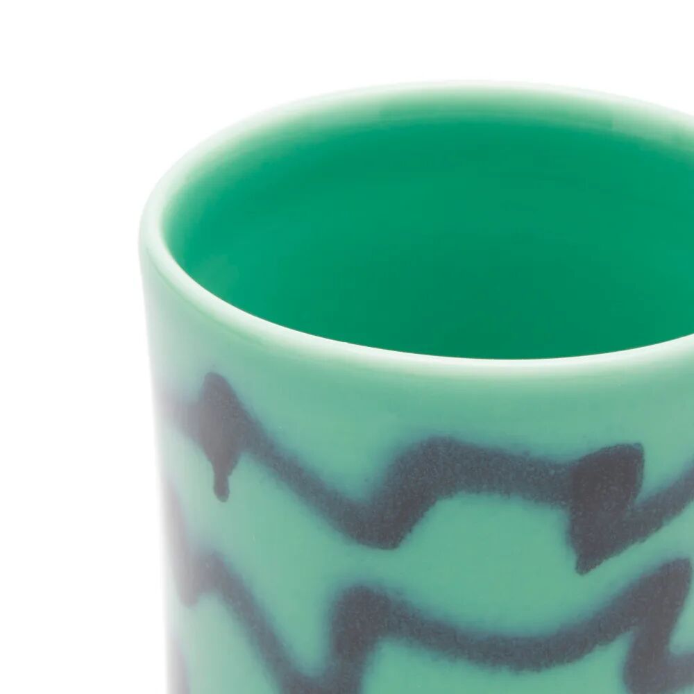 Frizbee Ceramics Кубок Bull Чашка, зеленый