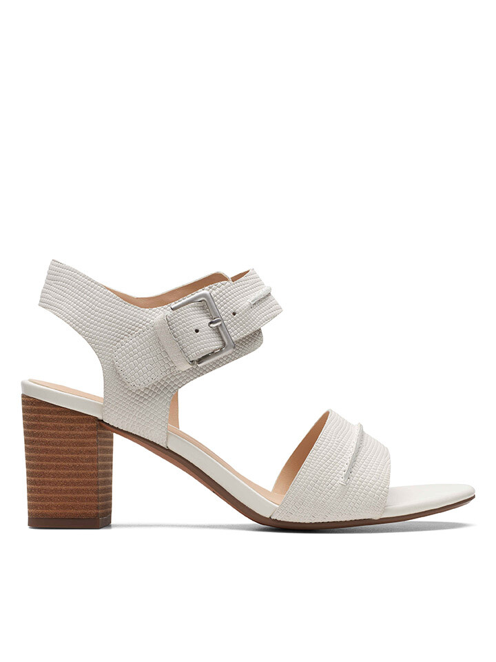 

Сандалии Clarks Leder Sandaletten, белый