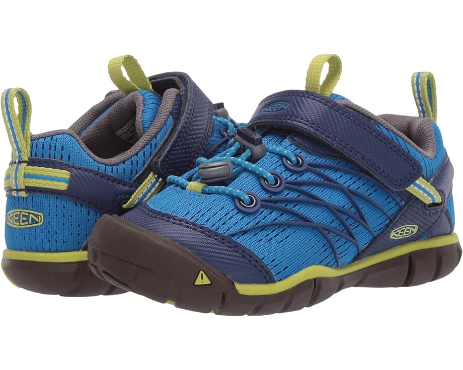 

Походные ботинки Keen Chandler CNX, цвет Brilliant Blue/Blue Depths