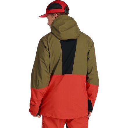 Куртка Hemispheres II мужская Outdoor Research, цвет Loden/Cranberry