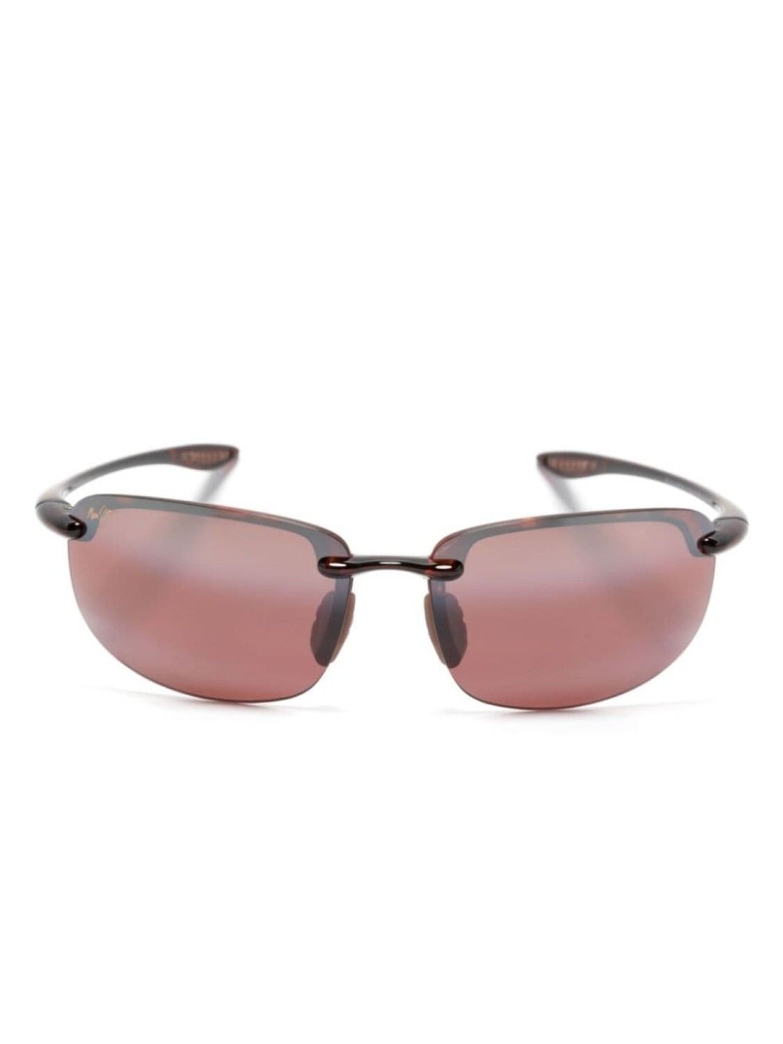 

Maui Jim солнцезащитные очки Ho'okipa черепаховой расцветки, коричневый