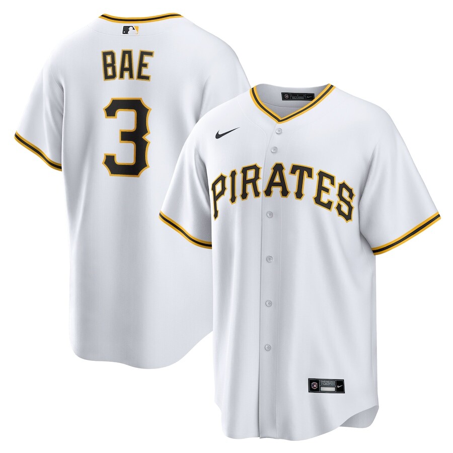 

Джерси Nike Pittsburgh Pirates, белый
