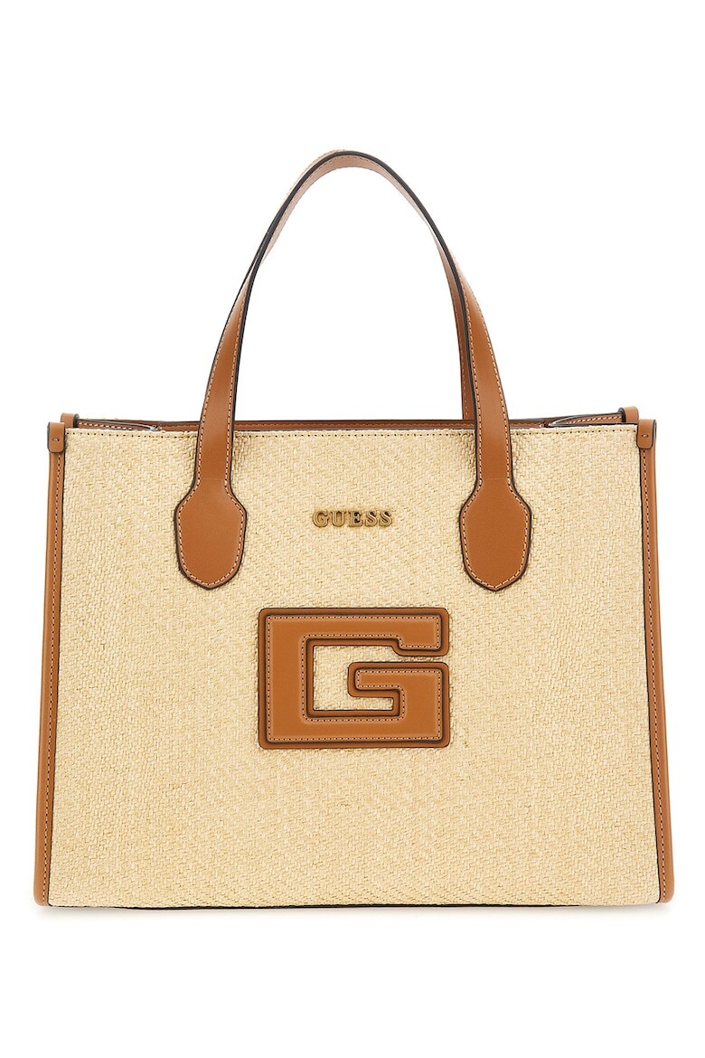 

Статусная сумка с логотипом Guess, коричневый