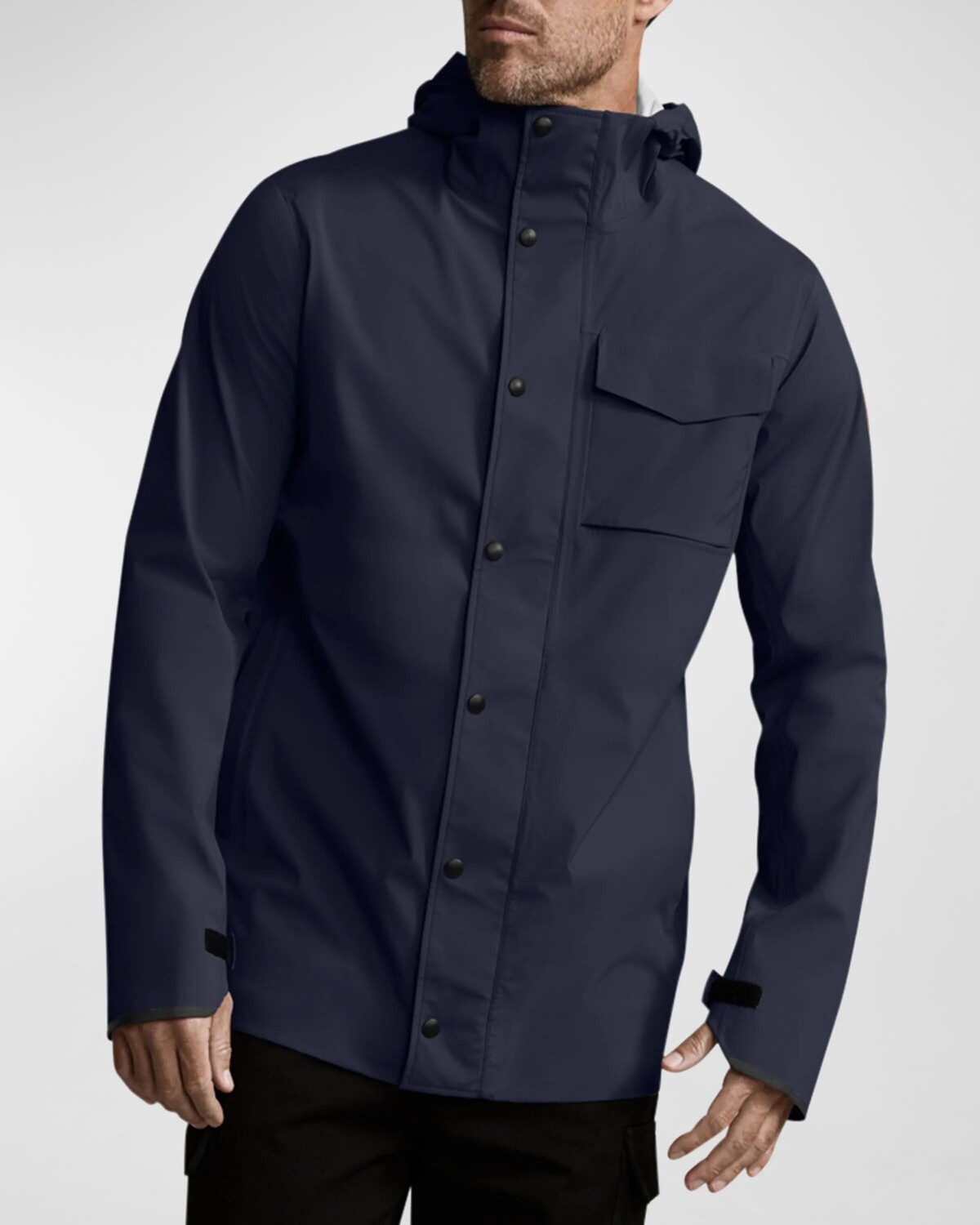 

Мужская водонепроницаемая куртка Nanaimo Canada Goose, цвет Atlantic Navy