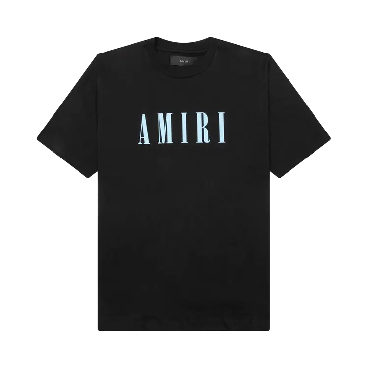 Футболка Amiri Core Logo 'Black', черный