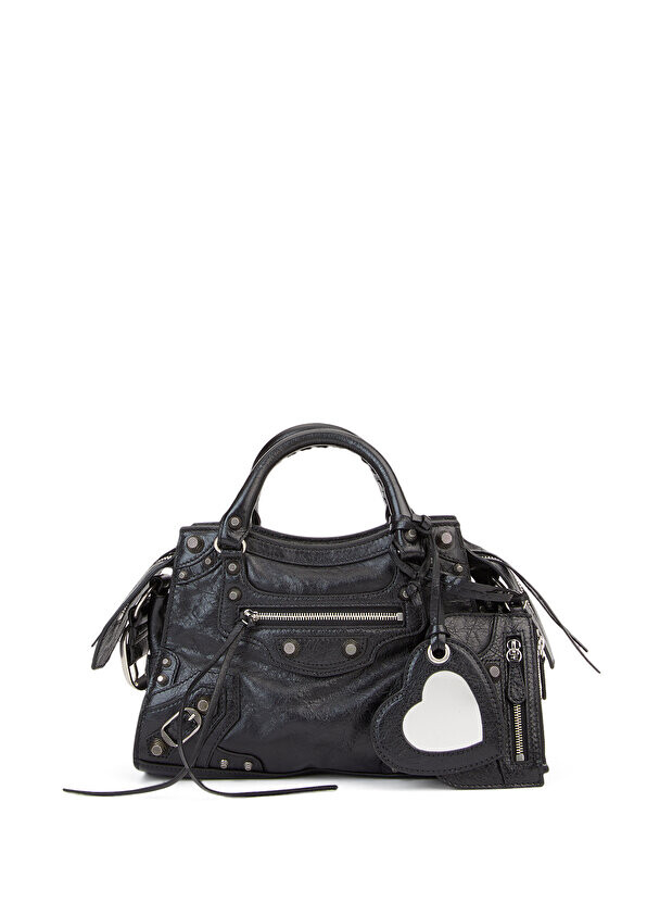 

Черная женская кожаная сумка xs neo cagole Balenciaga