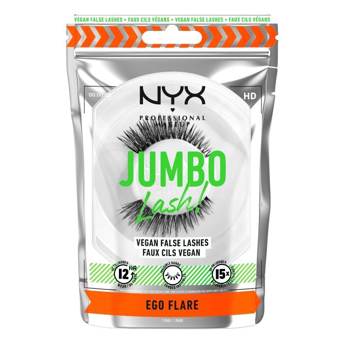

Накладные ресницы Jumbo Lash Pestañas Postizas Nyx Professional Make Up, 1 Par