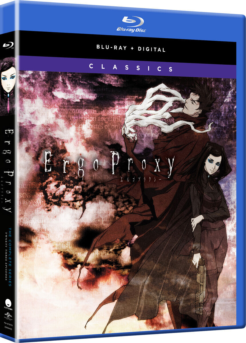 

Blu-Ray диск Ergo Proxy - The Complete Series - Classic - Blu-ray