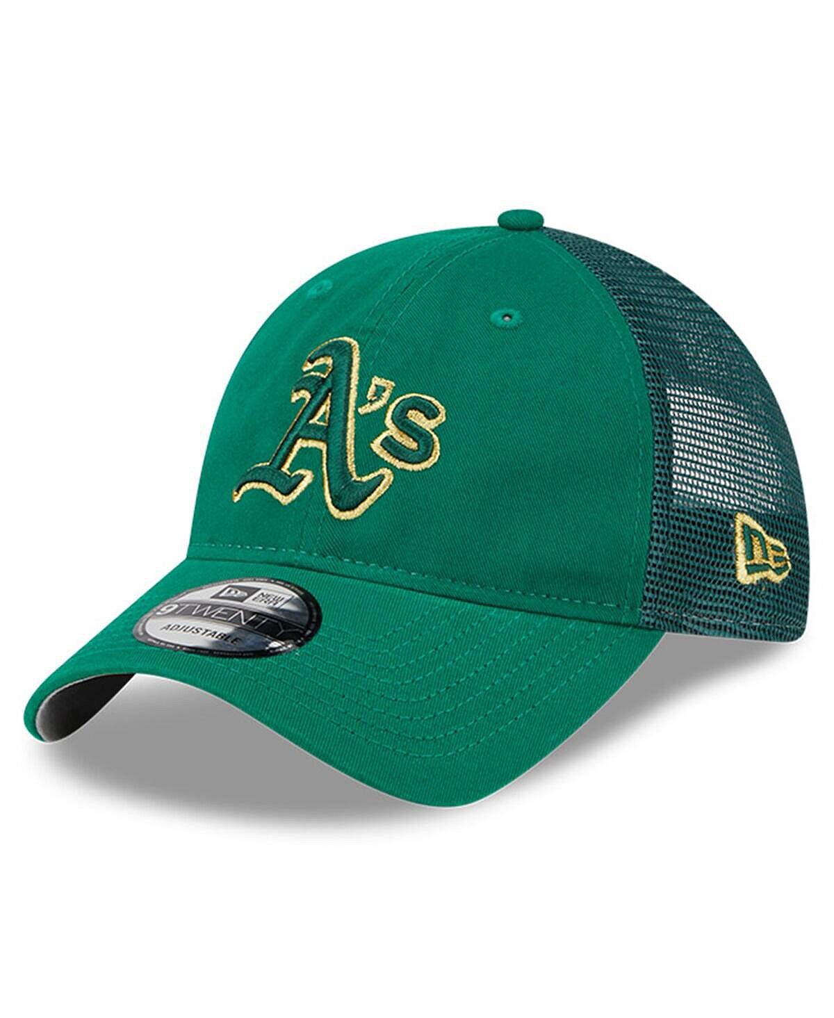 

Мужская регулируемая кепка Kelly Green Oakland Athletics ко Дню Святого Патрика 9TWENTY 2023 New Era