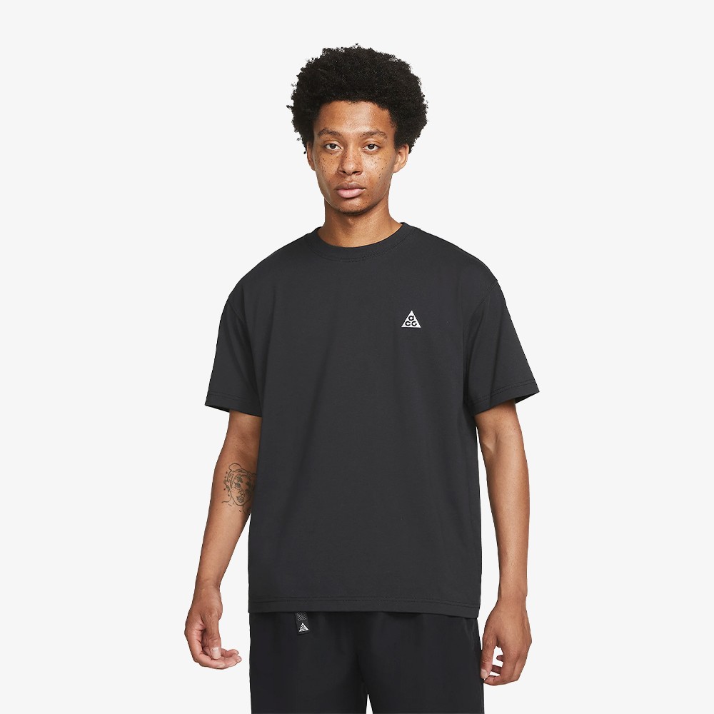 Футболка ACG NRG T-Shirt 'Black' Nike, черный