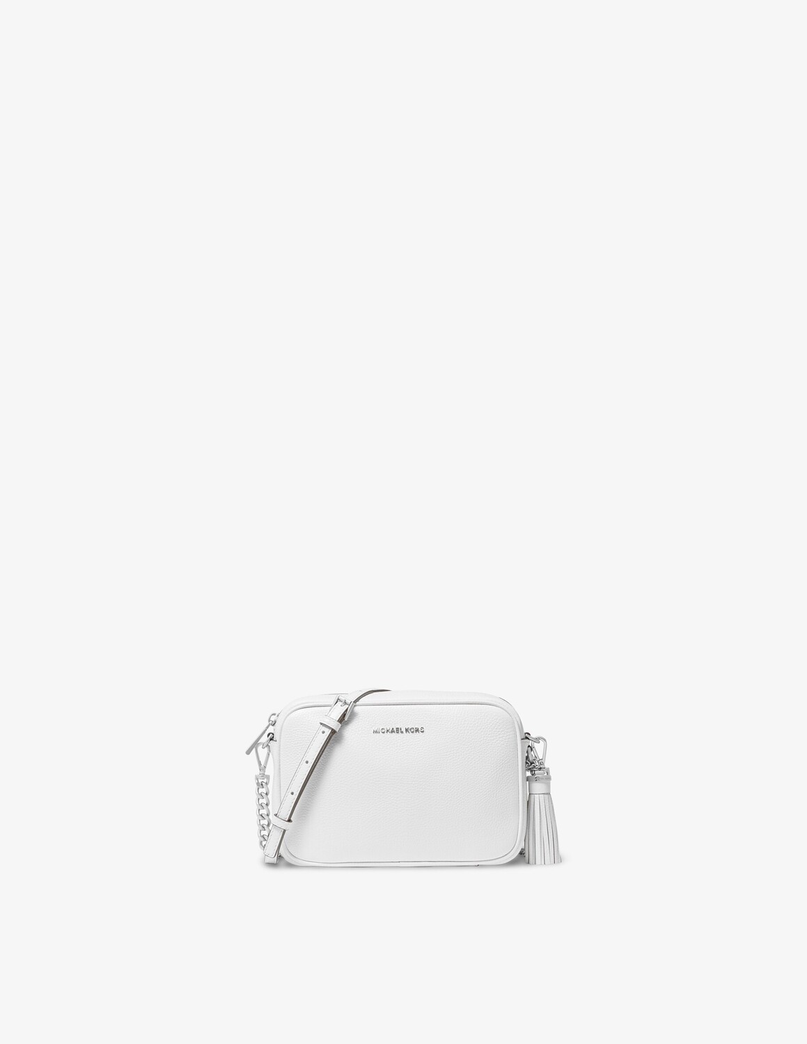 

Сумка для фотоаппарата Jetset M Michael Michael Kors, белый