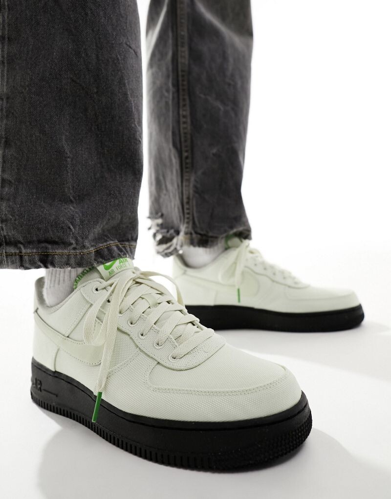

Бело-черные кроссовки Nike Air Force 1 '07, Черный, Бело-черные кроссовки Nike Air Force 1 '07