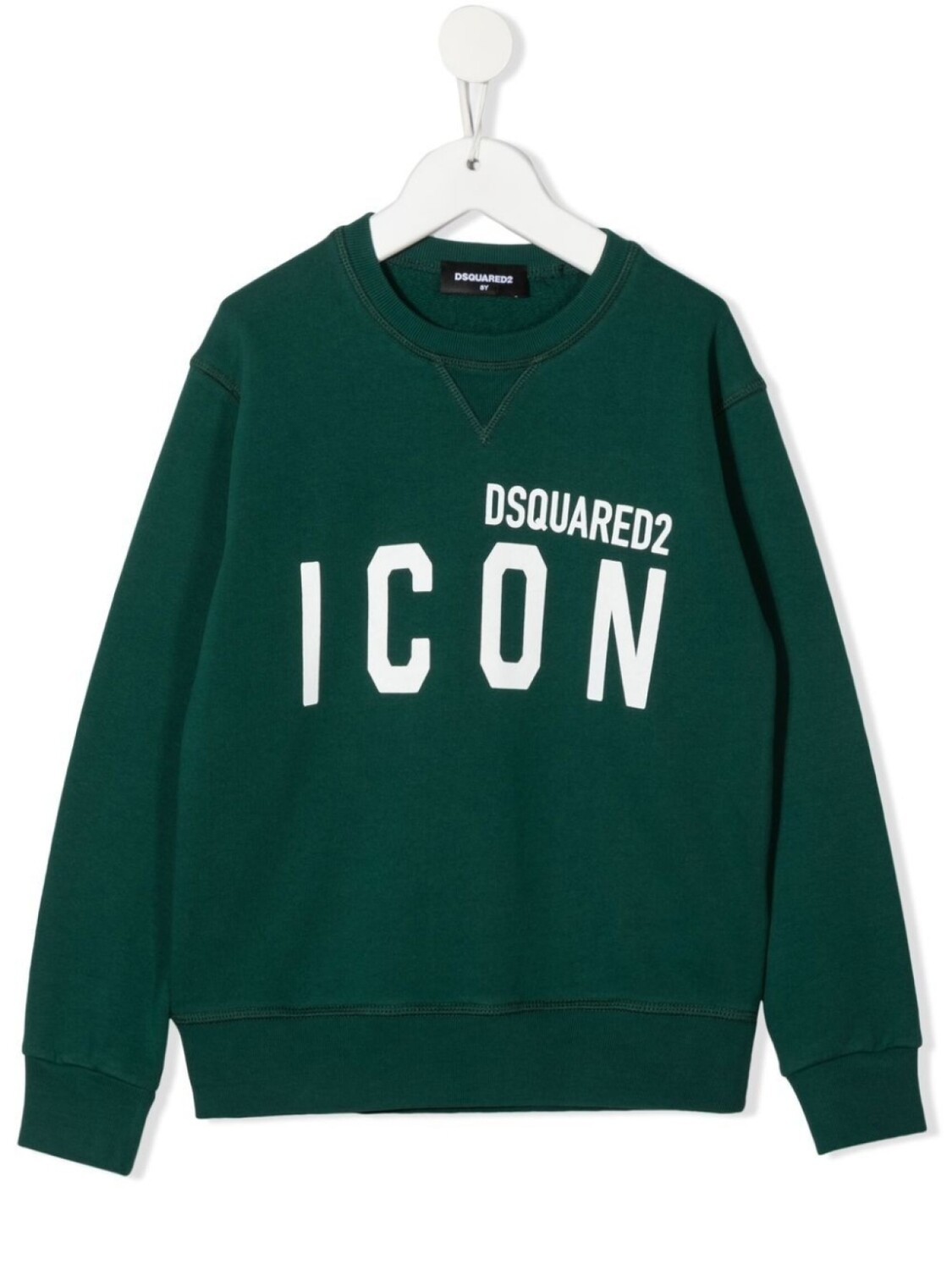 

Dsquared2 толстовка с логотипом, зеленый