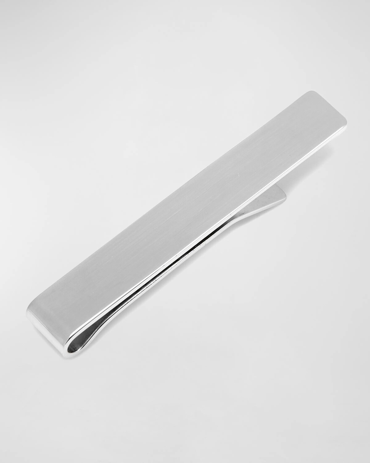 

Мужской галстук из стерлингового серебра с гравировкой Cufflinks Inc., цвет Sterling Silver