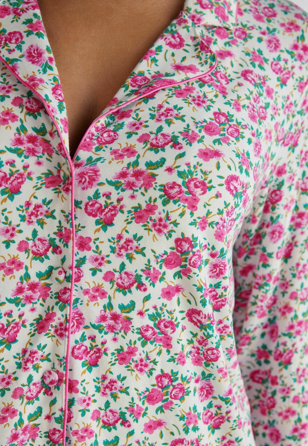 

Пижамная футболка LIFE IS A FLOWER Intimissimi, разноцветный