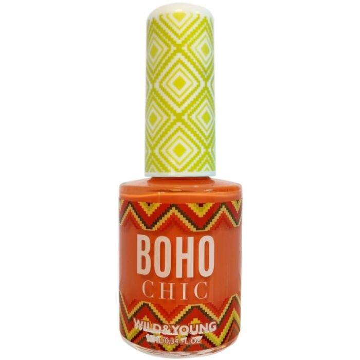 

Лак для ногтей Boho Chic Esmalte de Uñas Wild & Young, 525