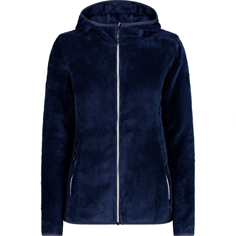 

Куртка CMP 38P1546 Hooded Fleece, синий