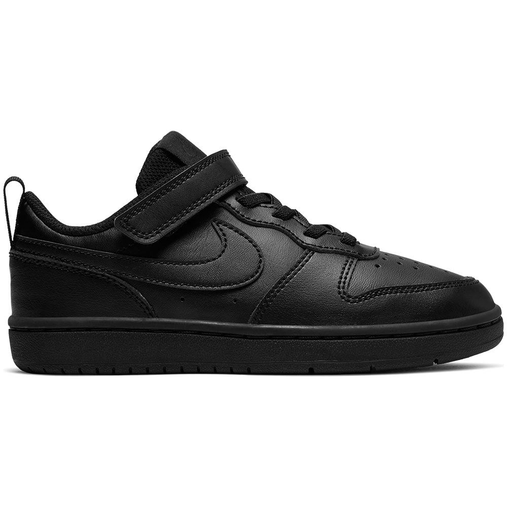 

Кроссовки Nike Court Borough Low 2 PSV, черный