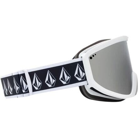 

Следы Volcom, цвет White Rerun/Bonus Lens/Silver Chrome