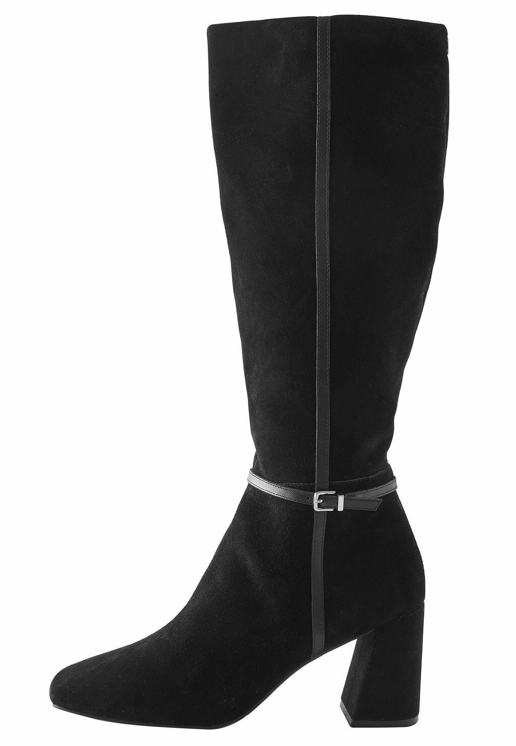 Высокие сапоги FOREVER COMFORT With MOTIONFLEX SQUARE TOE KNEE HIGH Next, черный