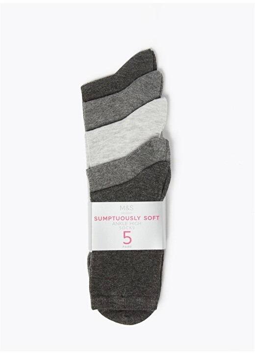 

Носки темно-белые женские Marks & Spencer