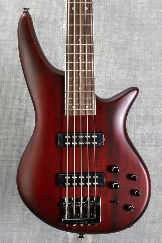 цена Басс гитара Jackson JS Series Spectra Bass JS3V Walnut Stain