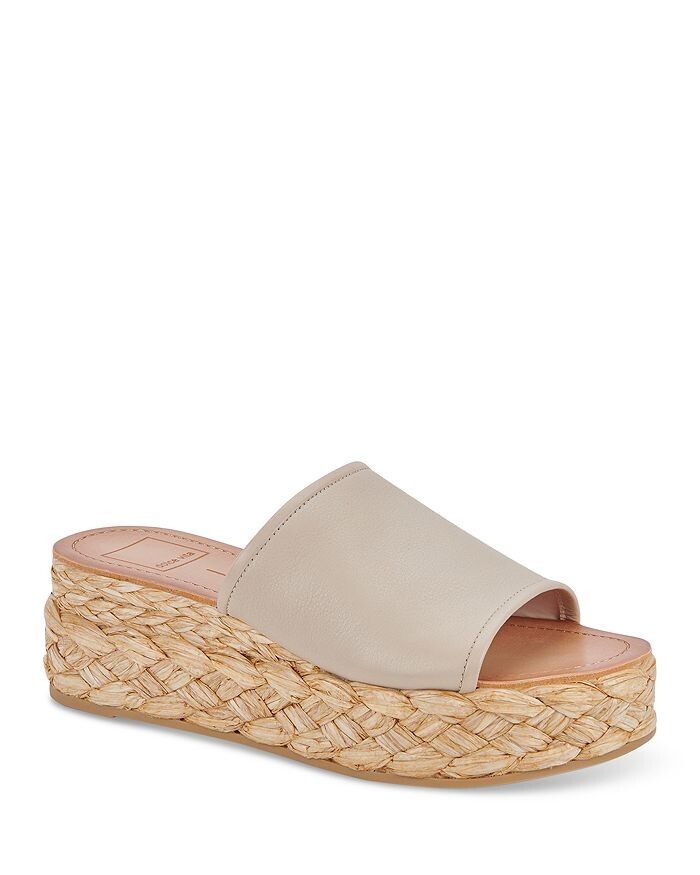 

Женские сандалии на танкетке Pablos Espadrille на платформе Dolce Vita