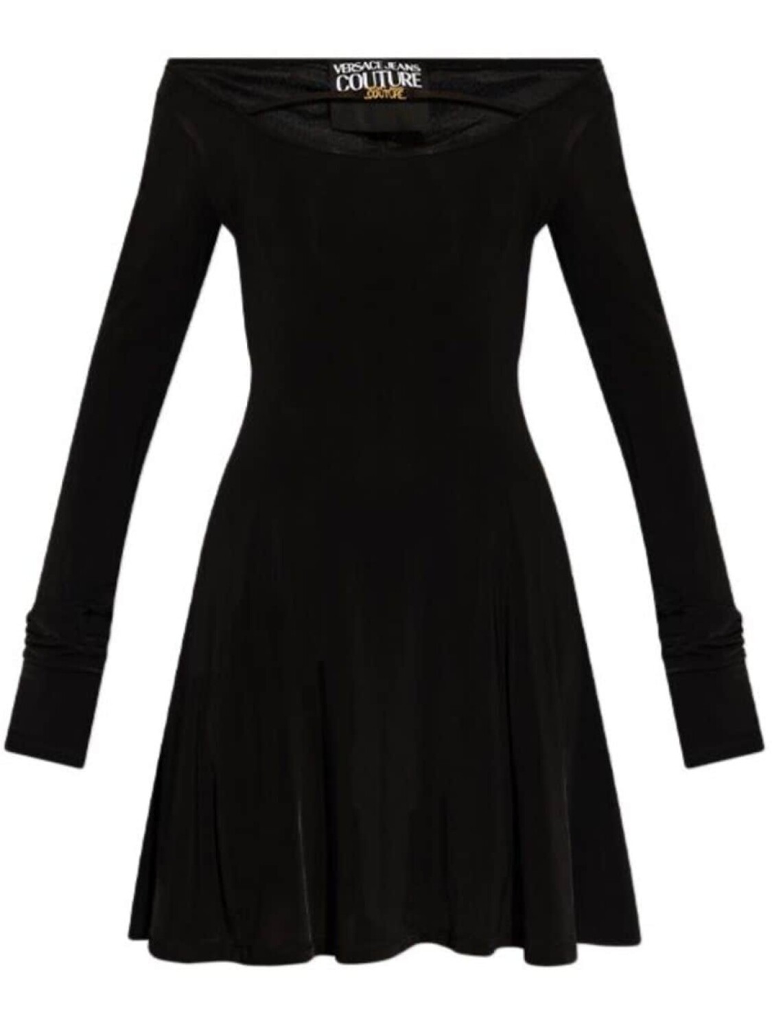 

Versace Jeans Couture платье с длинным рукавом, черный