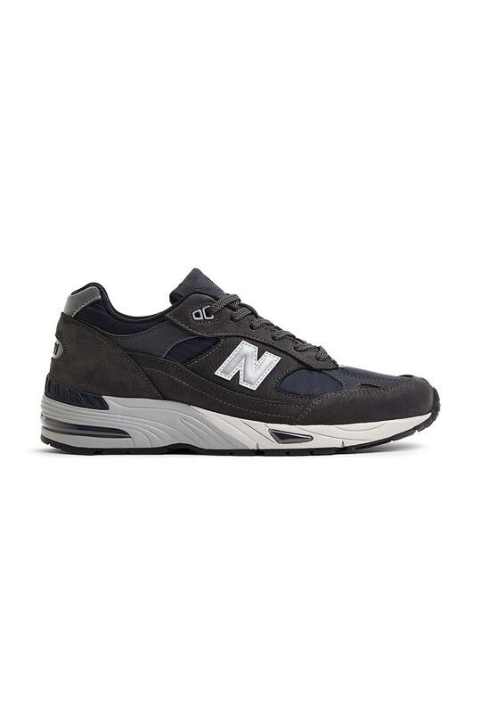 

Кроссовки Сделано в Великобритании. New Balance, серый