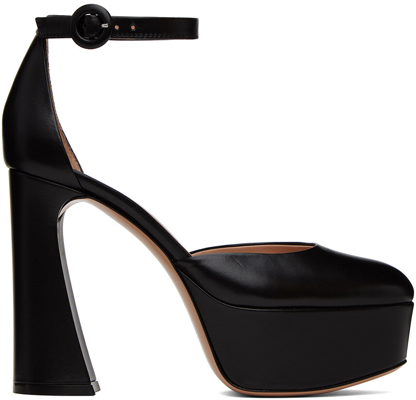 

Туфли на каблуке Black Holly Dorsay Gianvito Rossi