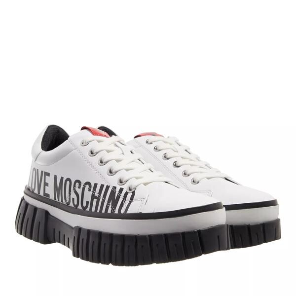 

Кроссовки lovely love Love Moschino, белый