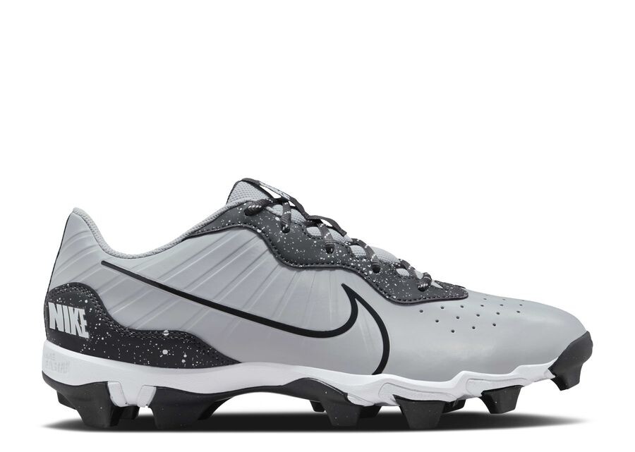 

Кроссовки Nike Alpha Huarache 4 Keystone, цвет Wolf Grey Splatter