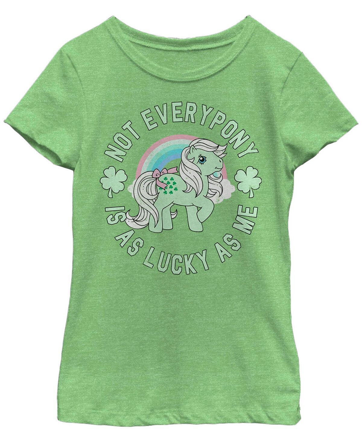 

Детская футболка «My Little Pony St. Патрика Minty Lucky As Me» для девочек Fifth Sun