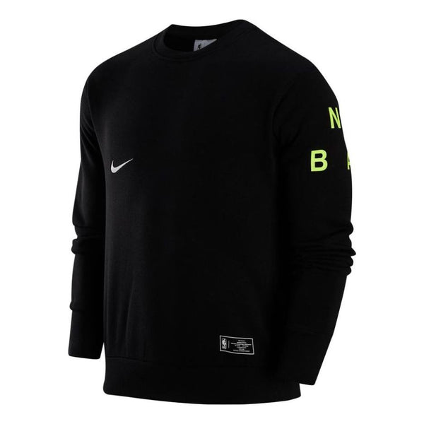 Толстовка Nike NBA TEAM 31 COURTSIDE Logo Hoodie 'Black', черный
