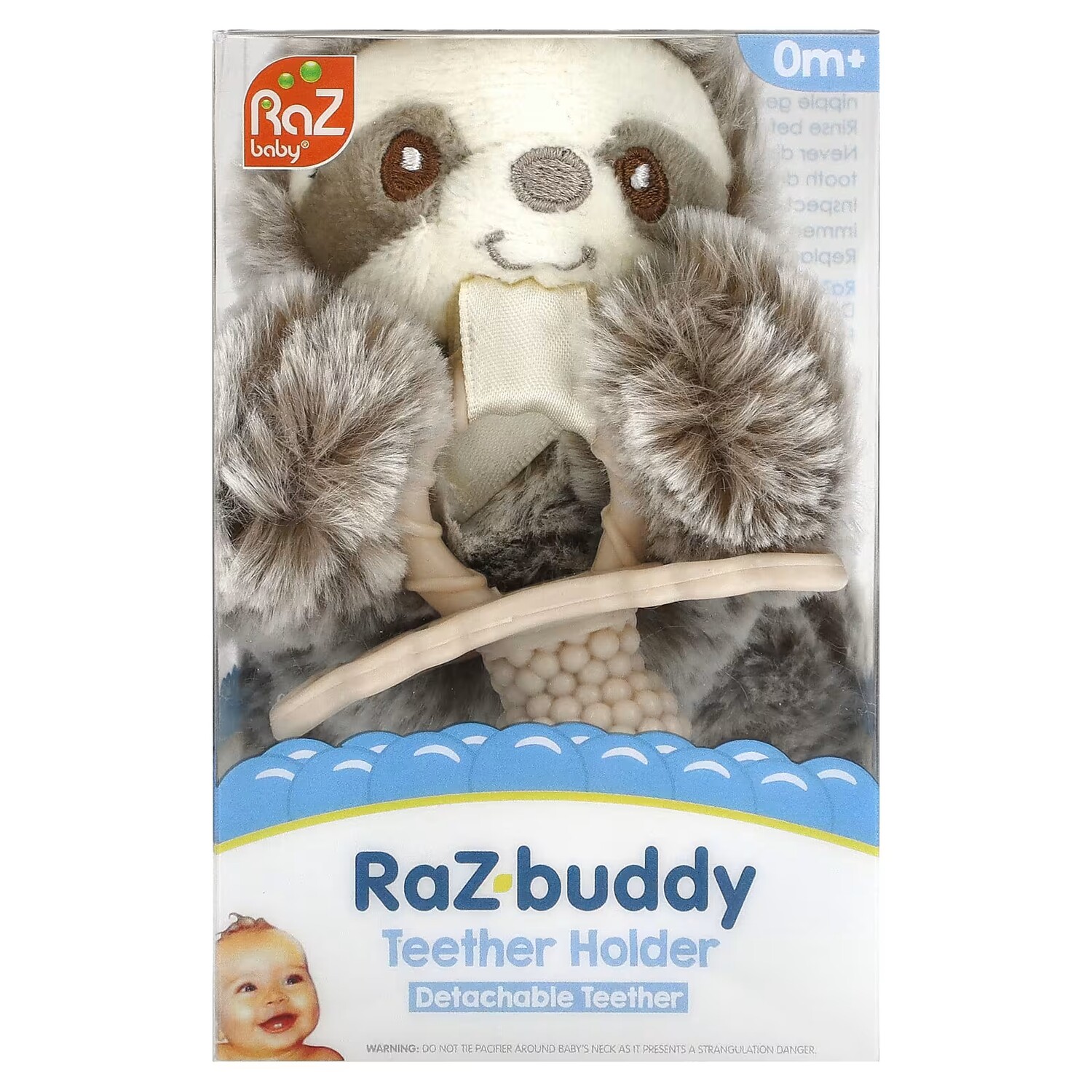 

Держатель для прорезывателя RaZbaby RaZ-Buddy съемный прорезыватель