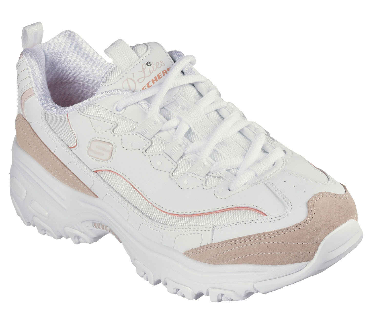 

Кроссовки Skechers D'LITES NEW HEAT, белый