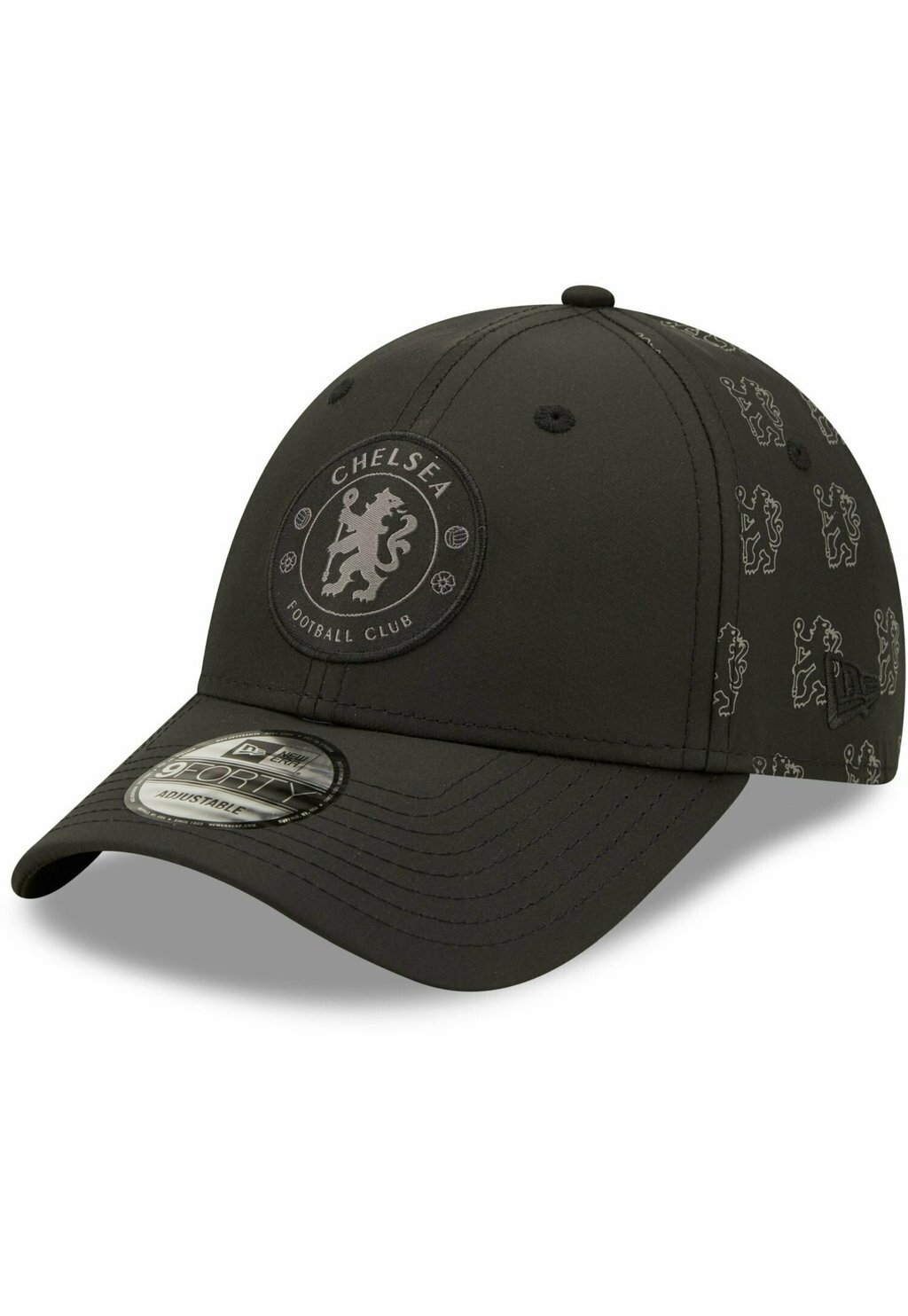 

Бейсболка FORTY STRAPBACK FC CHELSEA New Era, цвет black