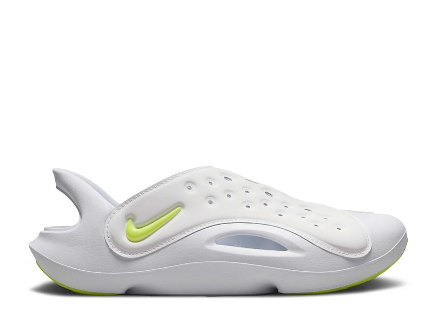

Кроссовки Nike Aqua Swoosh Sandal GS, цвет White Volt
