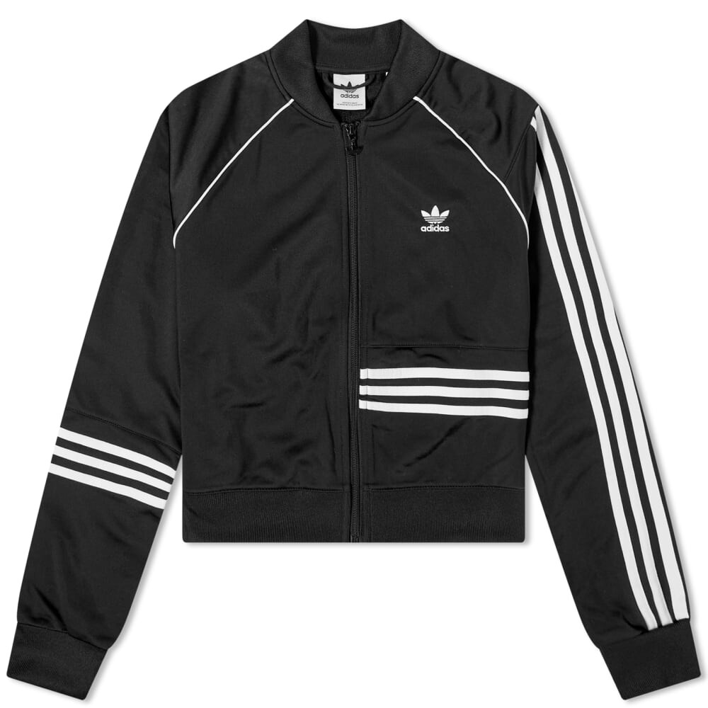 

Спортивная куртка Adidas Shorts Superstar, черный