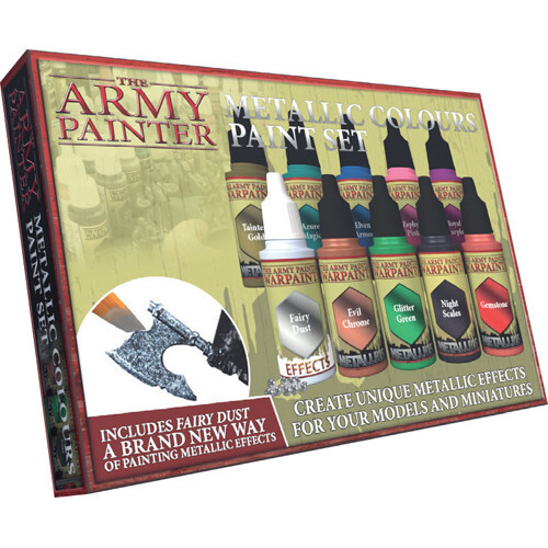 

Аксессуары Army Painter Army Painter: Metallic Colours Paint Set