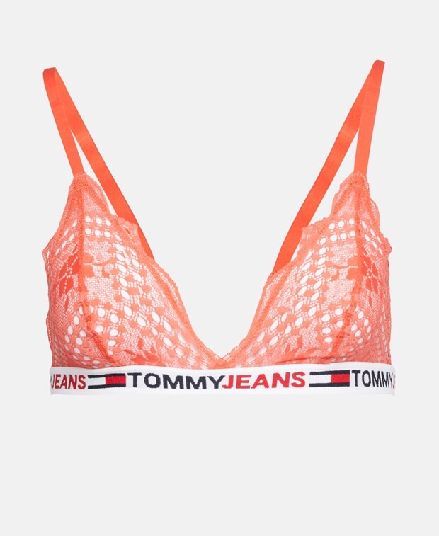 

Треугольный бюстгальтер Tommy Hilfiger, красный