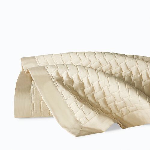 

Хлопковое одеяло Sampietrini, King SFERRA, цвет Tan/Beige