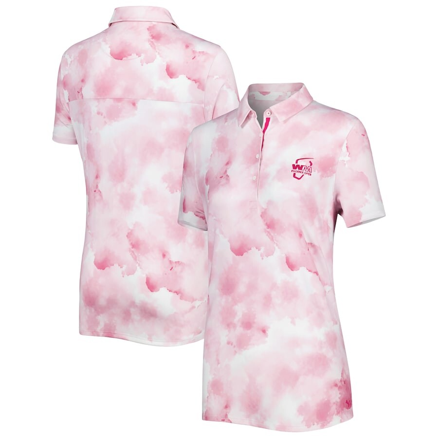 

Поло с коротким рукавом Puma Wm Phoenix Open, белый
