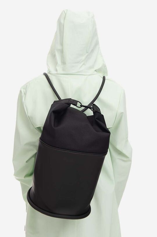 

Рюкзак Spin Rolltop Bag Mini 12930 Rains, черный