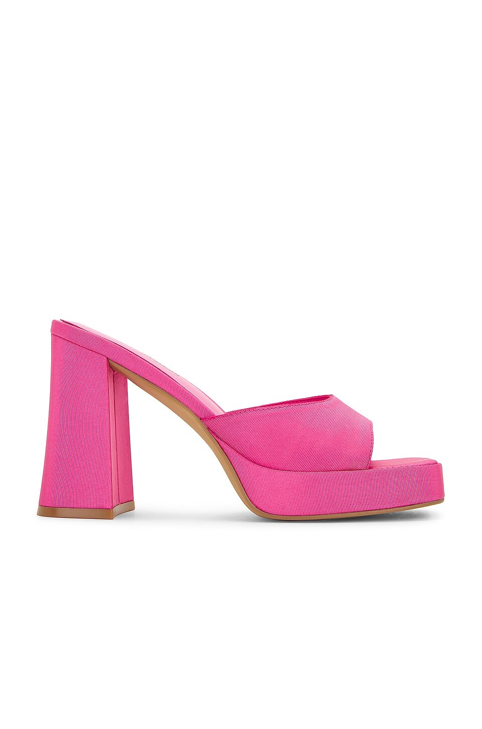 

Мюли Jeffrey Campbell Ninety Platform, цвет Pink Faille