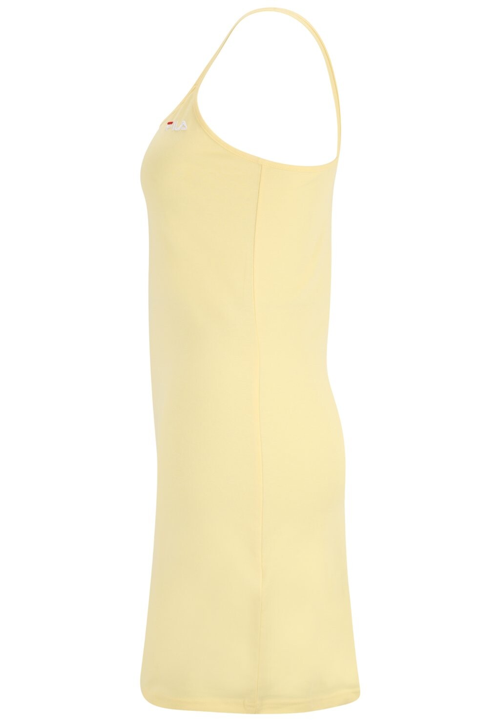 

Летнее платье Brillon Spagetti Strap Fila, желтый