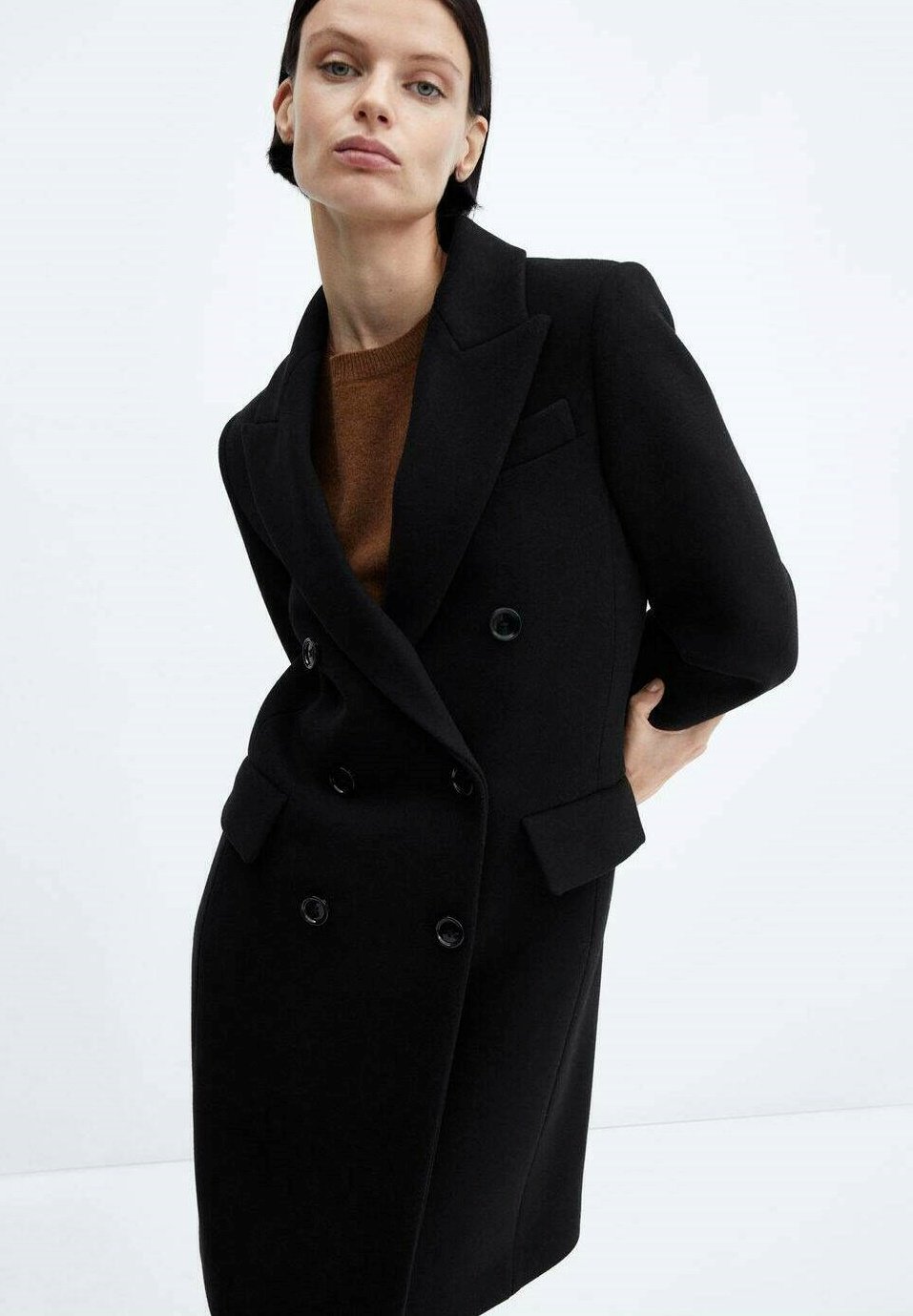 Классическое пальто DALI Mango, цвет schwarz классическое пальто mantel comma цвет schwarz